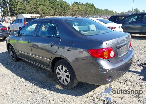 2010 Toyota Corolla Le from USA, damaged, VIN 2T1BU4EE4AC402023